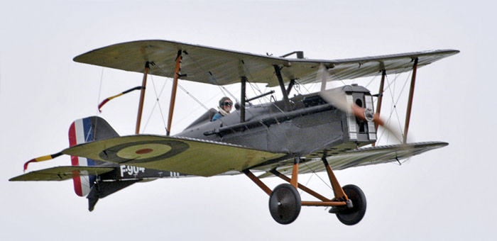Royal Aircraft Factory SE5A WW1 Fighter
